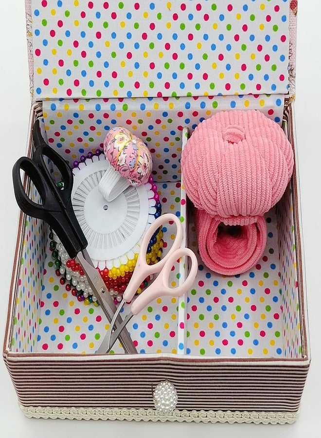 GEMSY وسائد دبابيس للمعصم من Gemsy، وسادة إبرة خياطة، حامل إبرة، وسائد دبابيس مع حزام مطاطي قابل للتعديل يناسب جميع أحجام المعصم للخياطة والتطريز والأعمال اليدوية. - Image 5